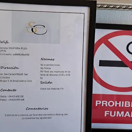San Cristobal Costa Διαμέρισμα *